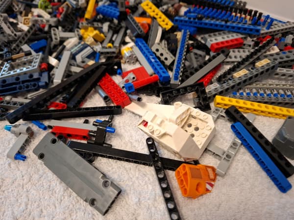 Lego Technic Original Bricks – Large Assortment, 0.5kg / 500g