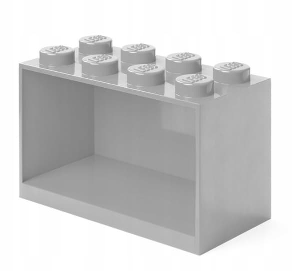 LEGO brick-shaped shelf 41151730, red