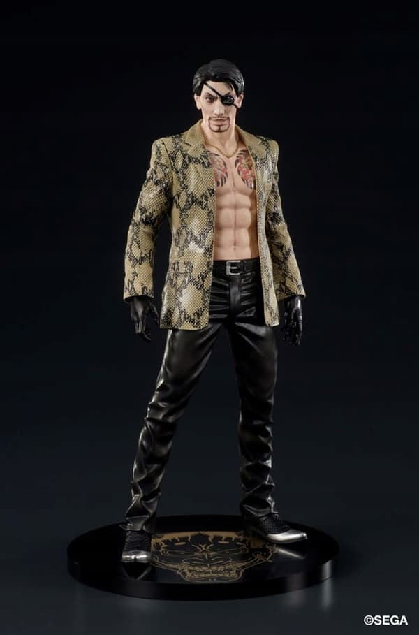 Goro Majima Yakuza Digsta Figurine, 17 cm