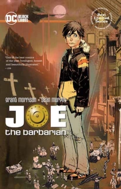Joe the Barbarian by Grant Morrison and Sean Murphy