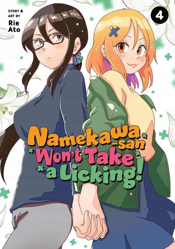 Namekawa-san Won’t Take a Licking! Vol. 4
