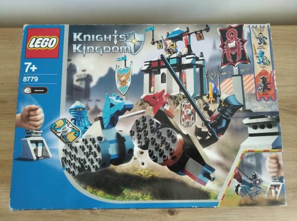 Lego Castle Knights Kingdom 8779 – EMPTY BOX