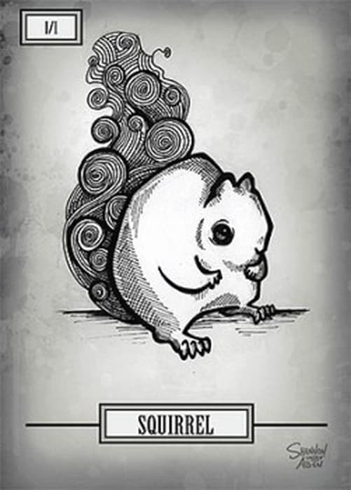 Magic: The Gathering Squirrel Token