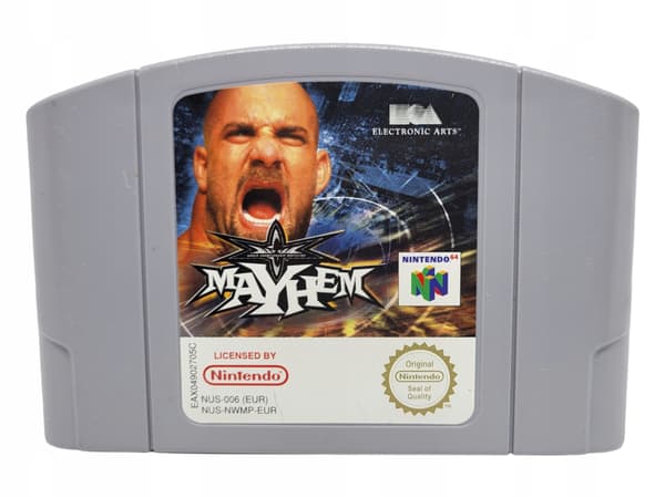 Mayhem for Nintendo 64