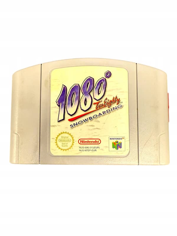 Nintendo 64 game: 1080 Snowboarding