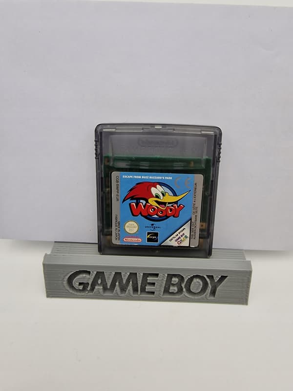 ORIGINAL GAME BOY COLOUR WOODY