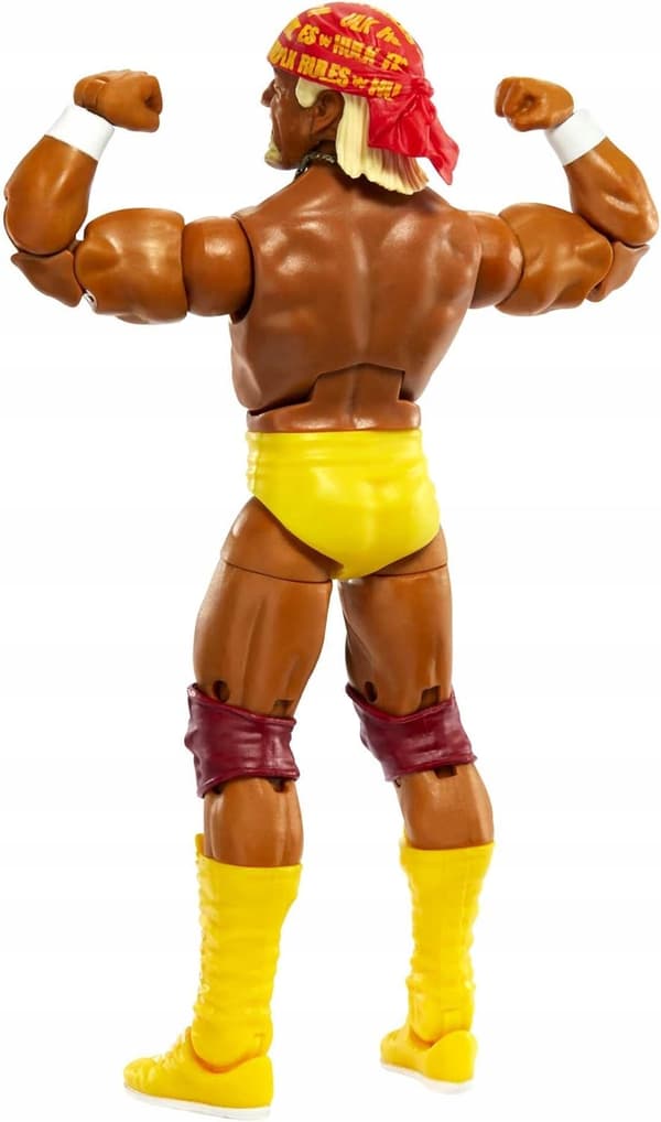 MATTEL WWE Elite Hulk Hogan Figure
