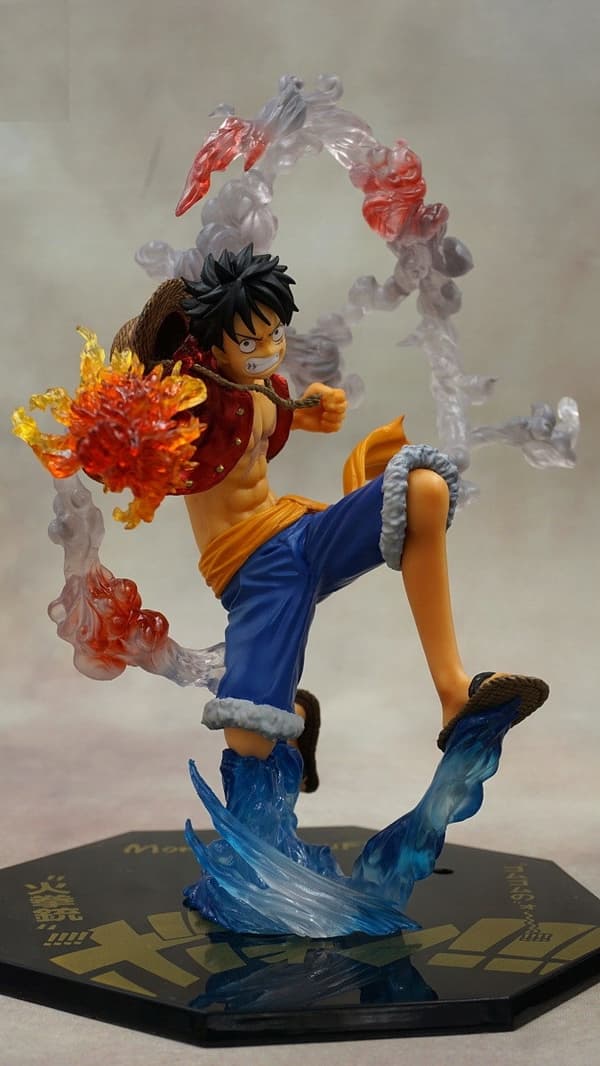 One Piece Luffy Gomu Gomu Figuarts Anime Figure