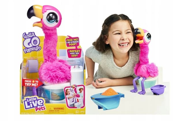 Little Live Pets Interactive Flaming 26222