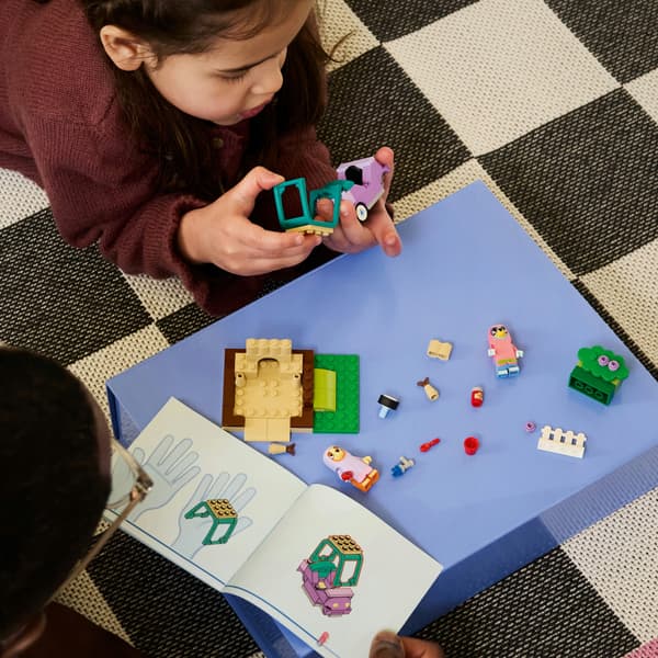 LEGO Blue Baboons with Bingo and Blue 11216