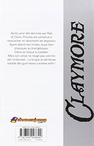 Claymore – Volume 27: The Silver-Eyed Warriors