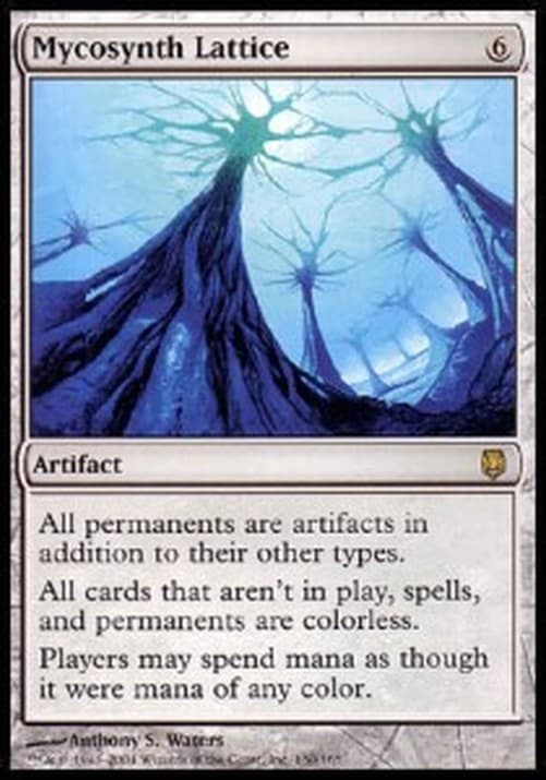Magic: The Gathering Mycosynth Lattice