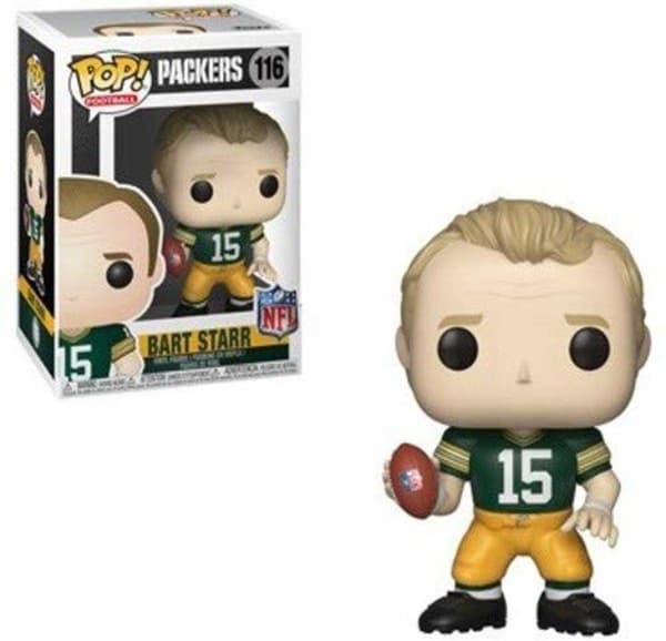 FUNKO POP: NFL LEGENDS: BART STARR, 33309
