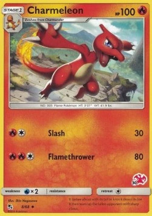 Pokemon TCG Charmeleon
