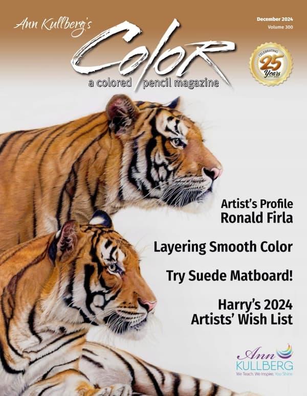 Kullberg, Ann COLOR Magazine: December 2024 issue