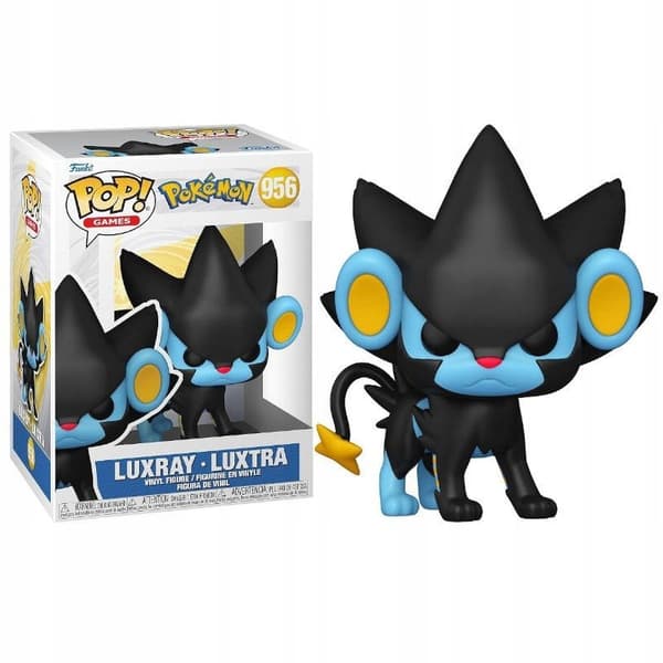 Funko Pop! POKEMON Games 956 Luxray