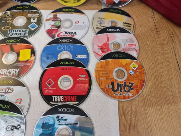 Game collection, game set, Xbox Classic boxed set – 22-game set