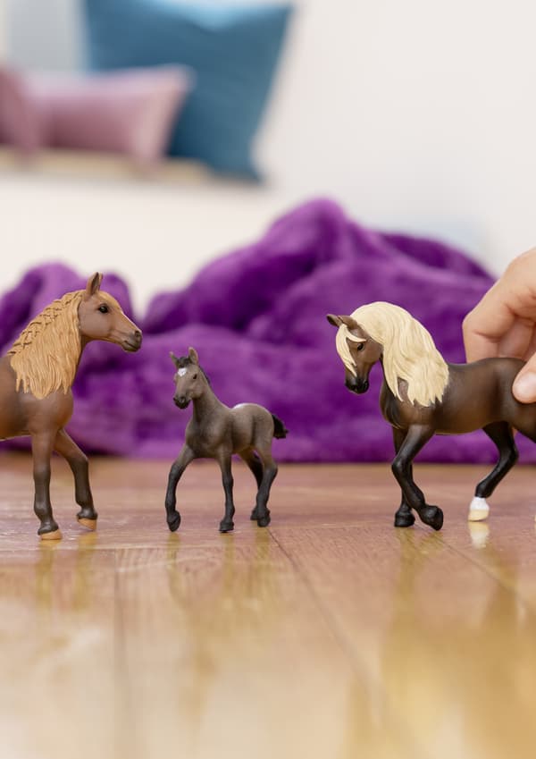 SCHLEICH PASO PERUANO MARE 13953