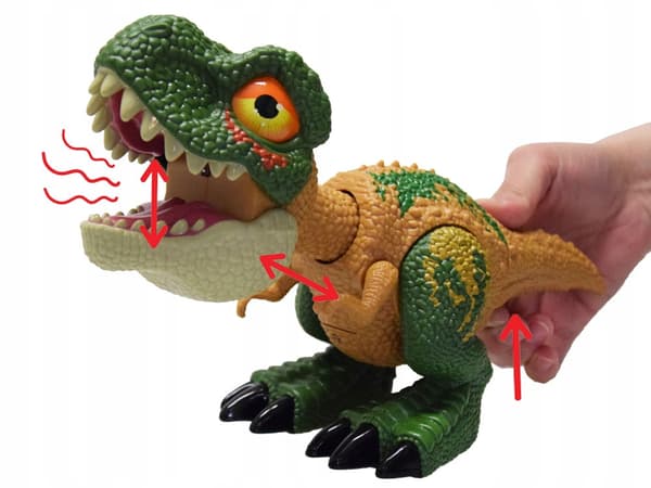 TOY MOVING DINOSAUR WITH SOUND AND LIGHTS