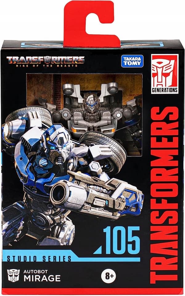 Transformer Studio Series 105 Deluxe Autobot Mirage