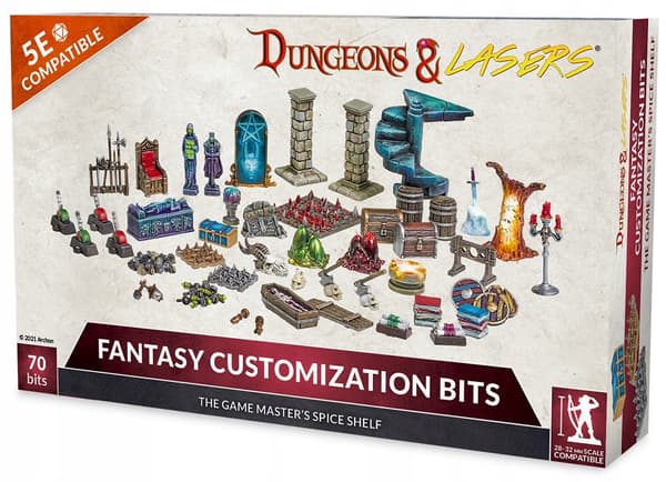 Archon Studio Fantasy Customisation Bits Set