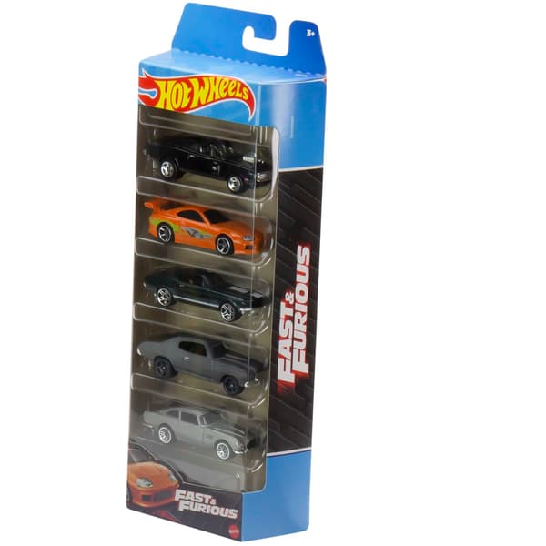 Hot Wheels Fast & Furious 5-pack HND08