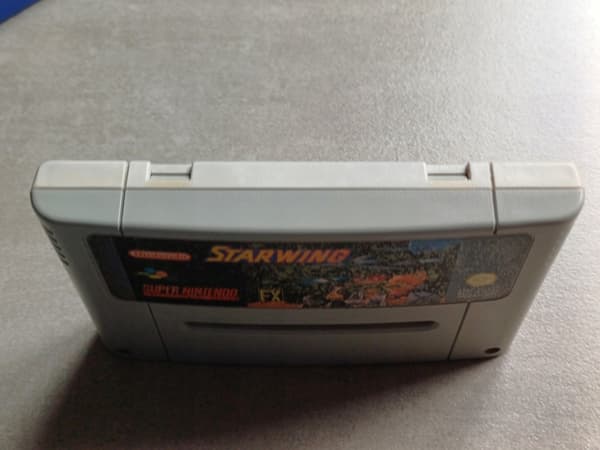 Starwing, SNES, Super Nintendo
