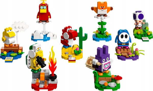 LEGO 71410 Super Mario Character Sets, Series 5