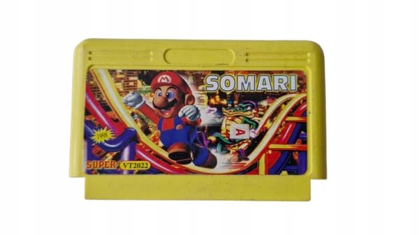 PEGASUS SOMARI MARIO CONSOLE GAME – GOOD CONDITION – GWR