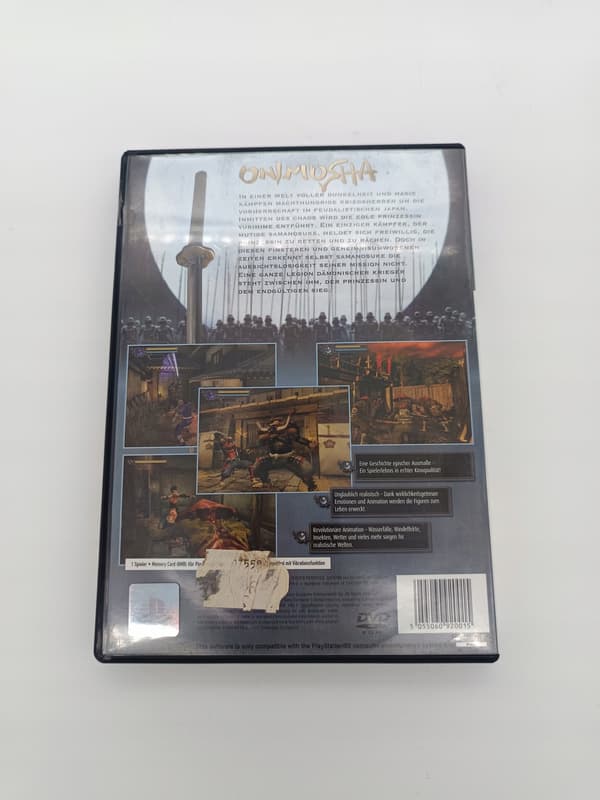 Onimusha Warlords for Sony PlayStation 2 (PS2)