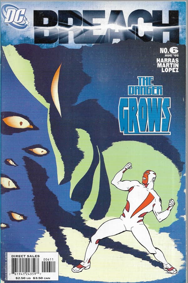 DC Breach Comic 1–10/2005 (in English)