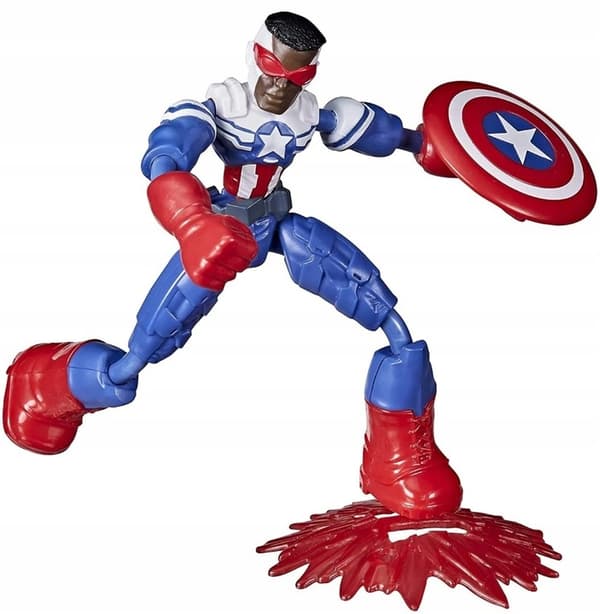 Avengers Bend N Flex Captain America F0971 Captain