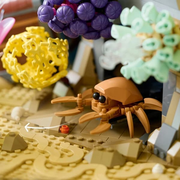 LEGO Icons 10366 Tropical Aquarium