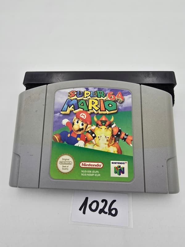 NINTENDO 64 SUPER MARIO 64 ORIGINAL