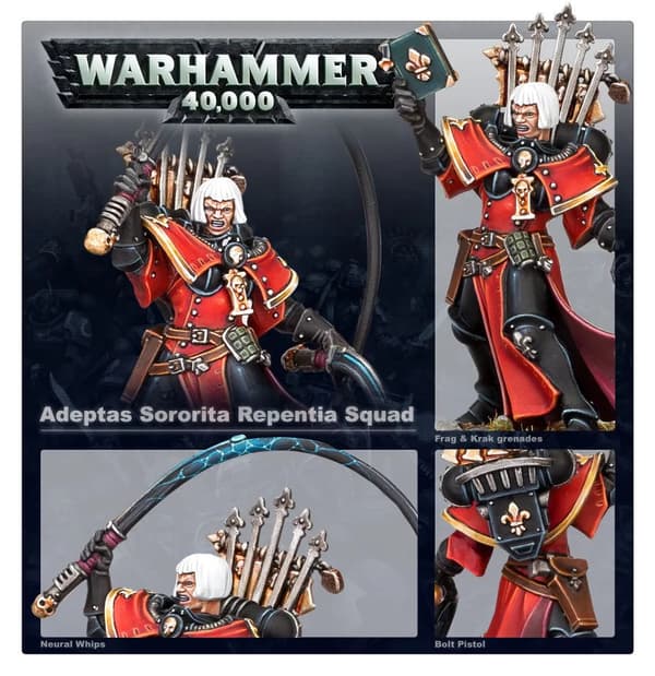 ADEPTA SORORITAS REPENTIA-LAGET