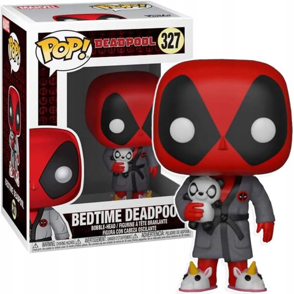 Marvel Funko Pop! Figure: Bedtime Deadpool 327