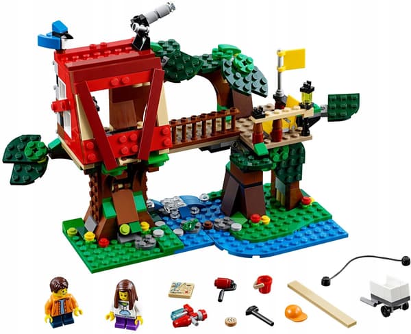 LEGO Creator – 31053 Adventures in the Treehouse – New