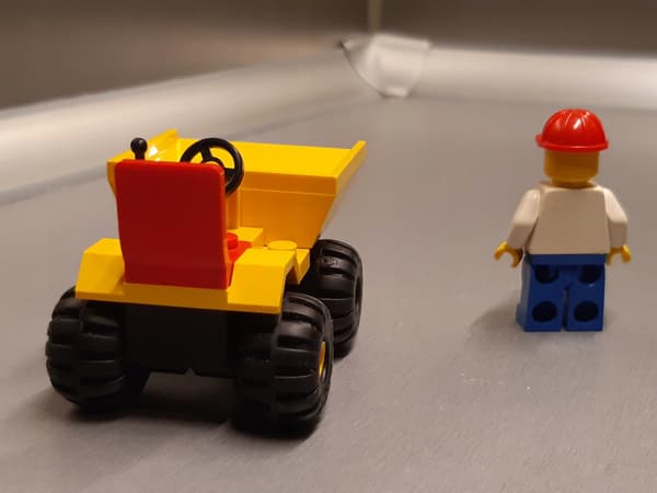 LEGO City 6507 Town Mini Dumper (No. 2)