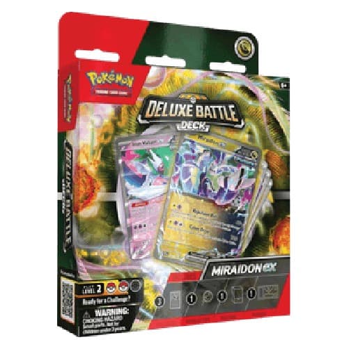 Pokemon Deluxe Battle Deck: Miraidon ex German