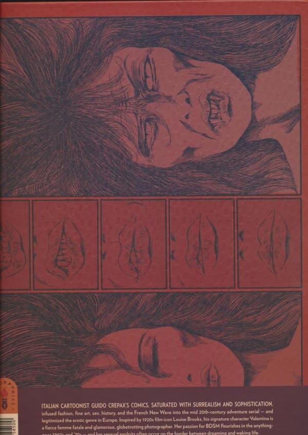 COMPLETE CREPAX VOL 01 DRACULA FRANKENSTEIN An anthology