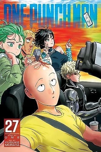 One PUNCH MAN VOL 27 - One (BOOK)