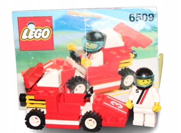 LEGO 6509 Red Devil Racer SET INSTRUCTIONS