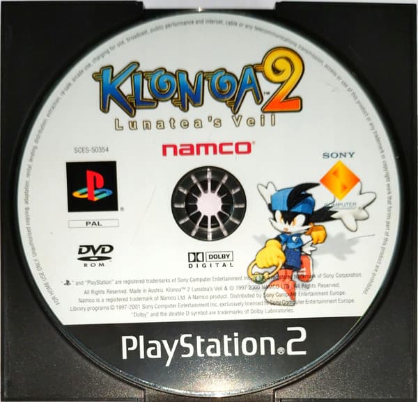KLONOA 2: LUNATEA’S VEIL – THE ALBUM ITSELF – READ THE DESCRIPTION!