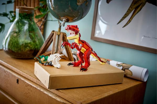 LEGO Creator 3-in-1 31379 Fierce Dinosaur