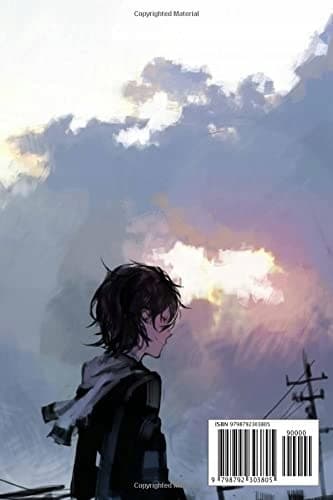 Ayato Kirishima Notebook: Lined Pages Notebook, Small Size, 6x9 inches / 11