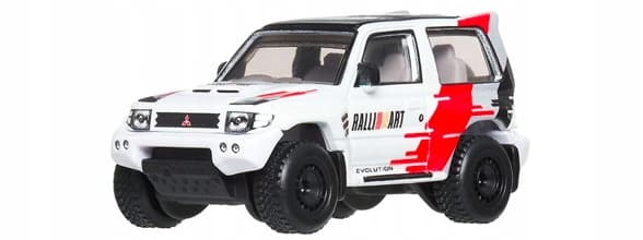 133. Mitsubishi Pajero Evolution 1/64 BOULEVARD HW PREMIUM JBL26