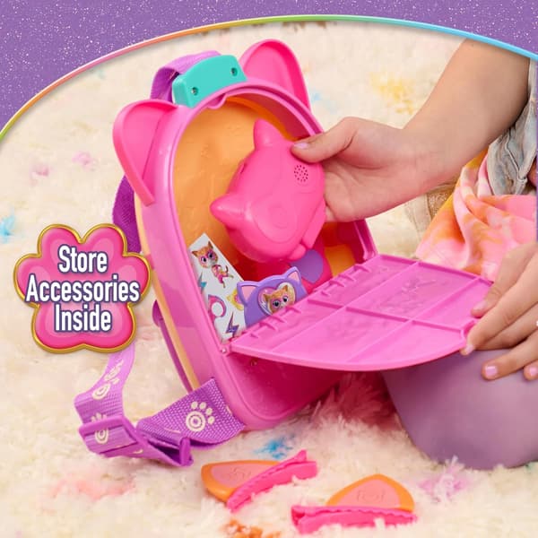 JUST PLAY Supercats Su-Purr Backpack Set