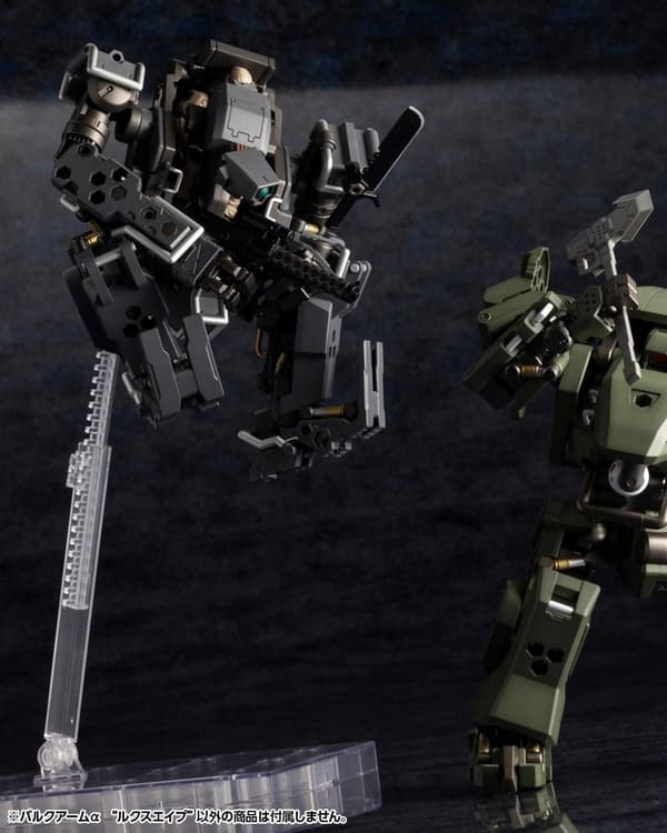 Hexa Gear Plastic Model Kit 1/24 Bulkarm and Lux Ape 17 cm