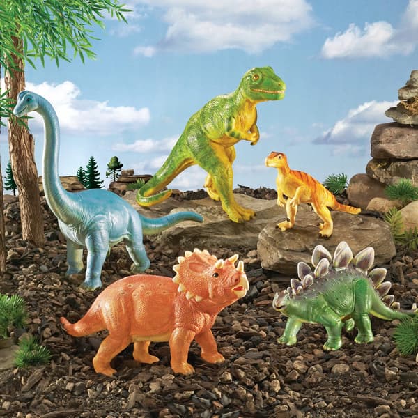 Jumbo Dinosaur Figures