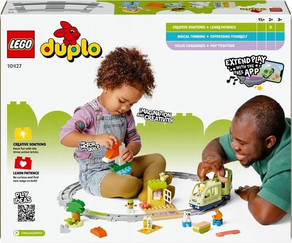 LEGO DUPLO 10427 Interactive Adventure Train